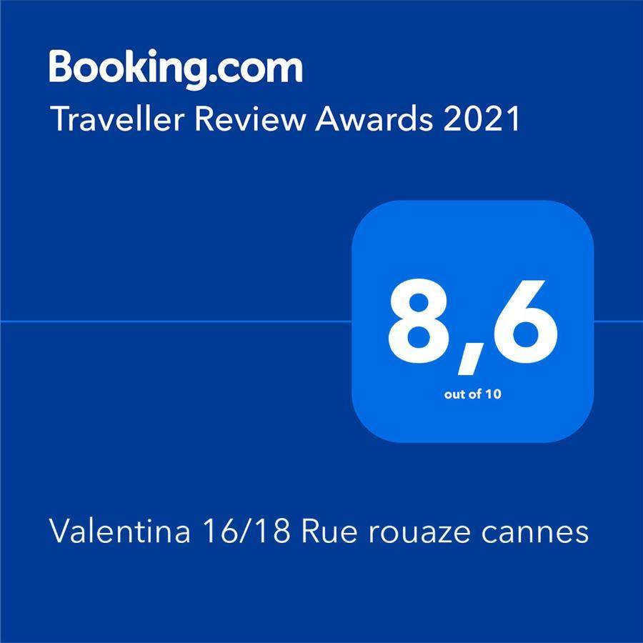 Valentina 16/18 Rue Rouaze Cannes Dış mekan fotoğraf